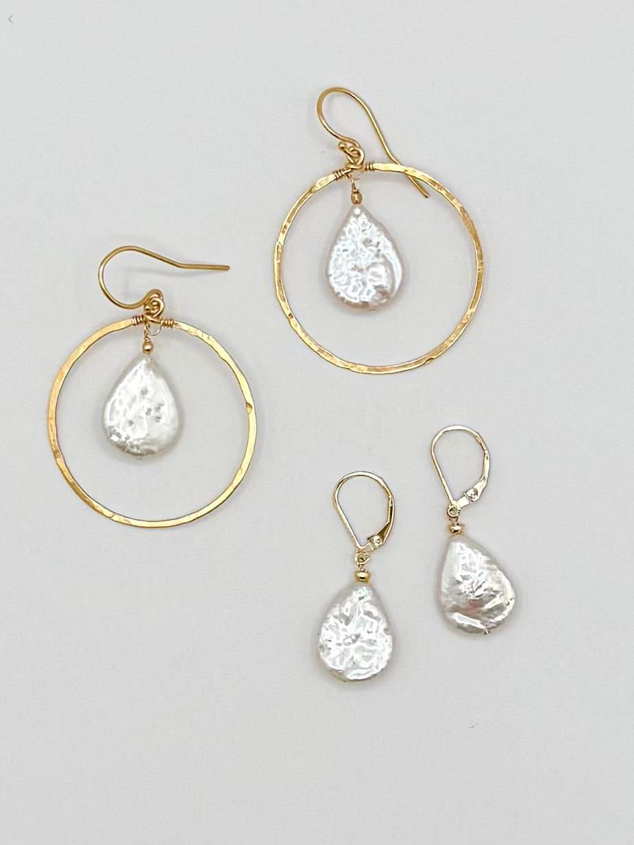 One Love Drop Earrings