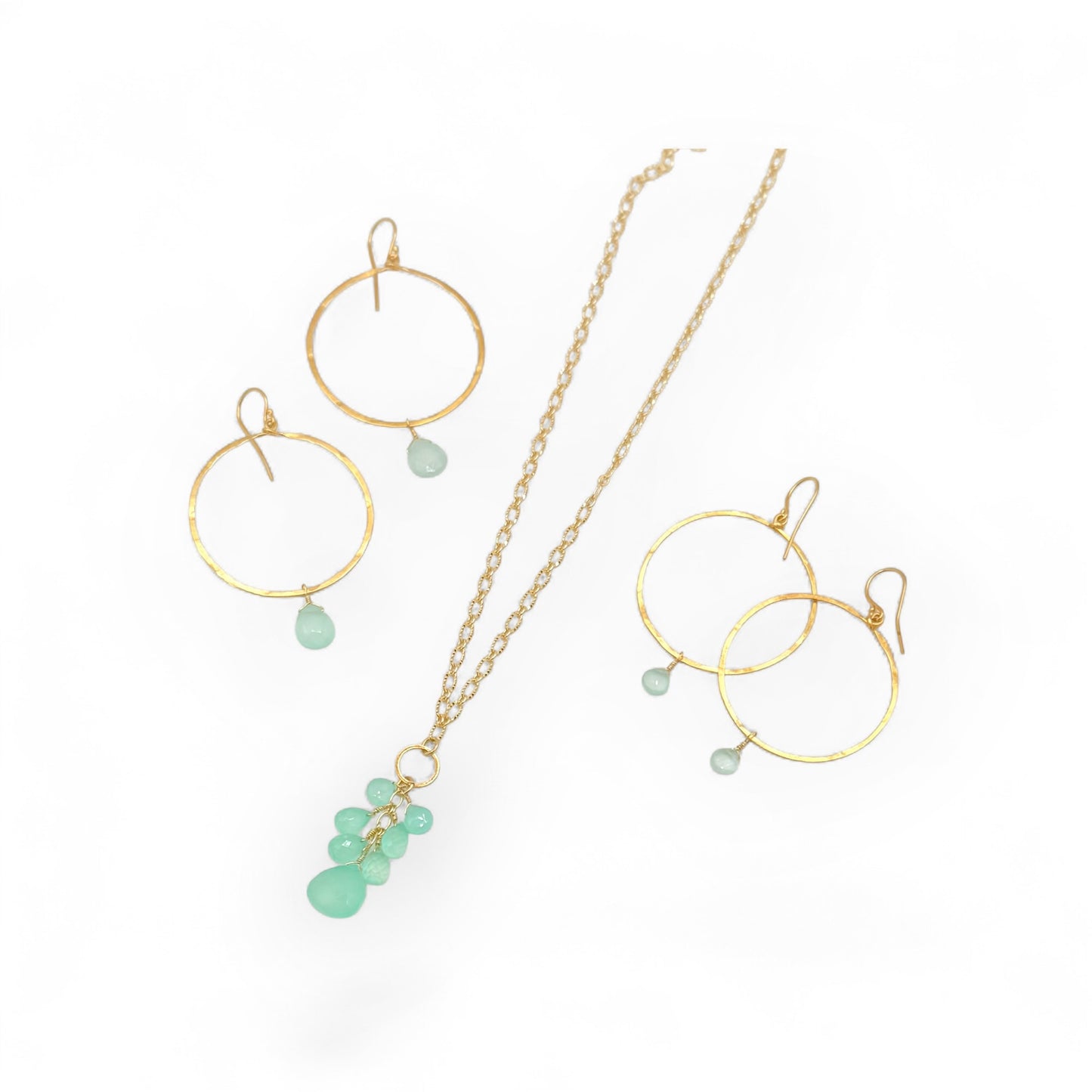 Chalcedony Falls Necklace