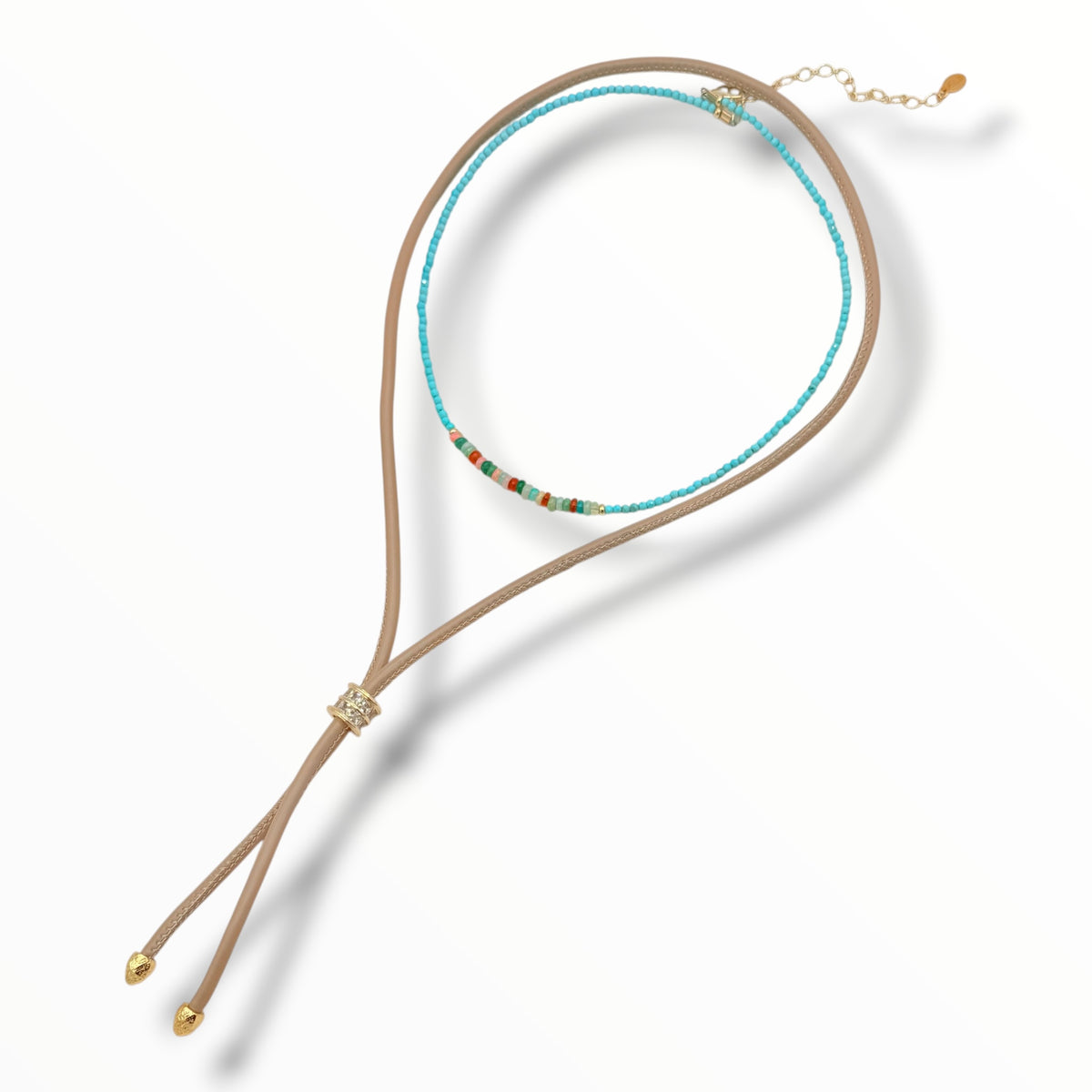 Vintage Coast Bolo Necklace