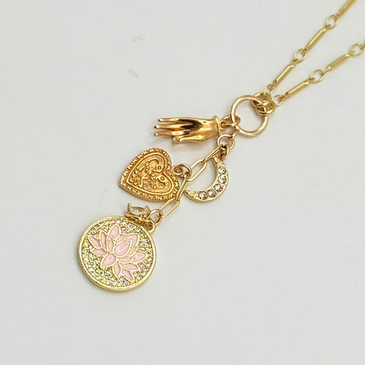 Goddess Charm Necklace