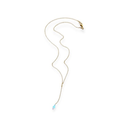 Trio Opal Lariat