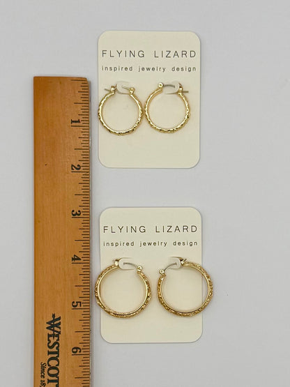 Kai Gold Hoops