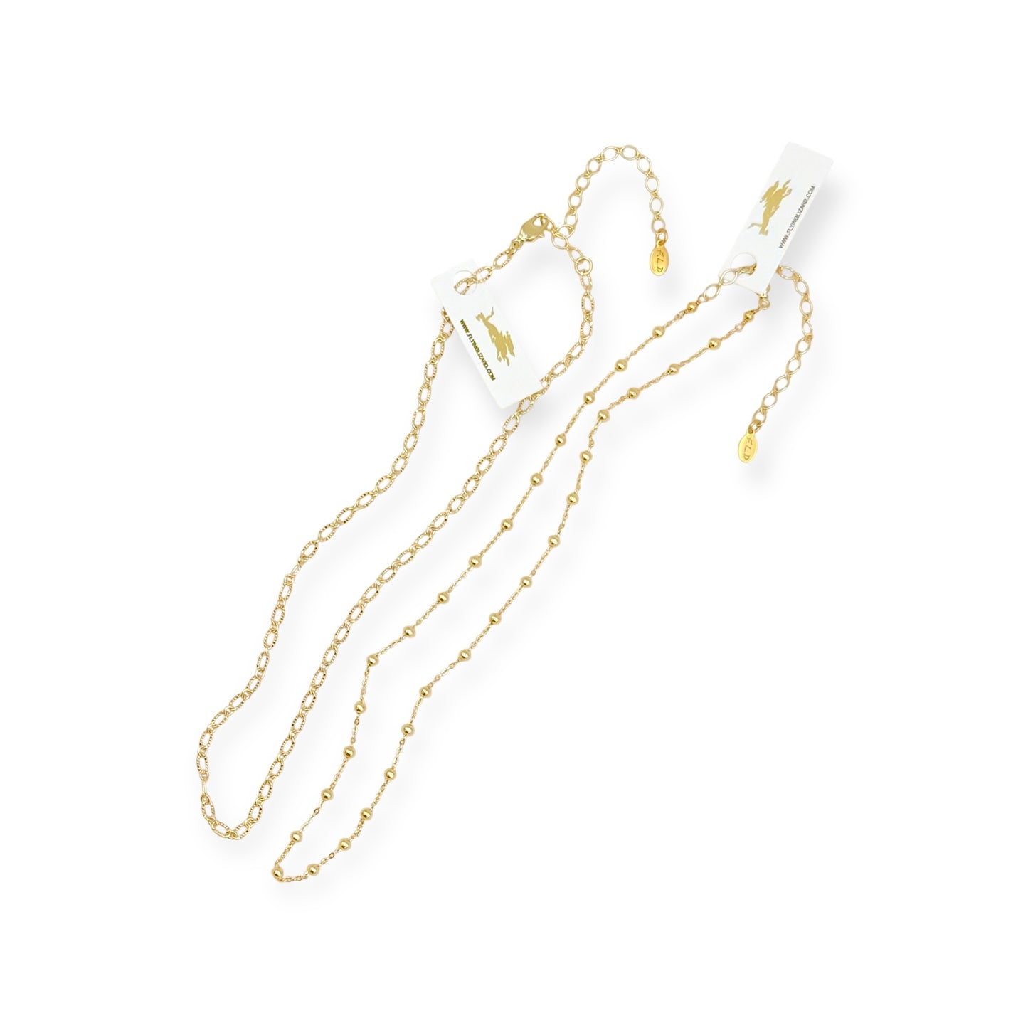 Gold Link Chains
