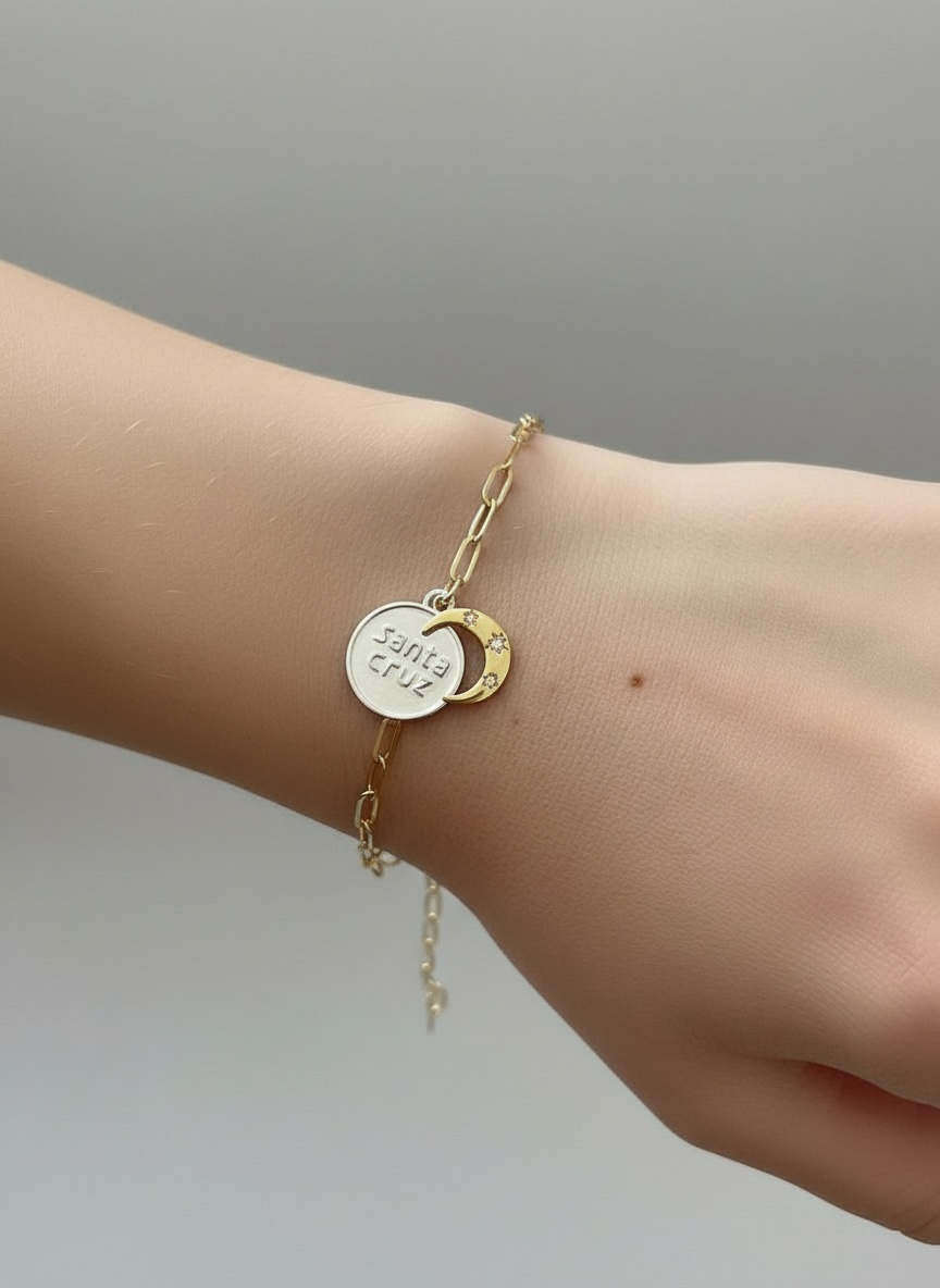 Santa Cruz Charm Bracelet