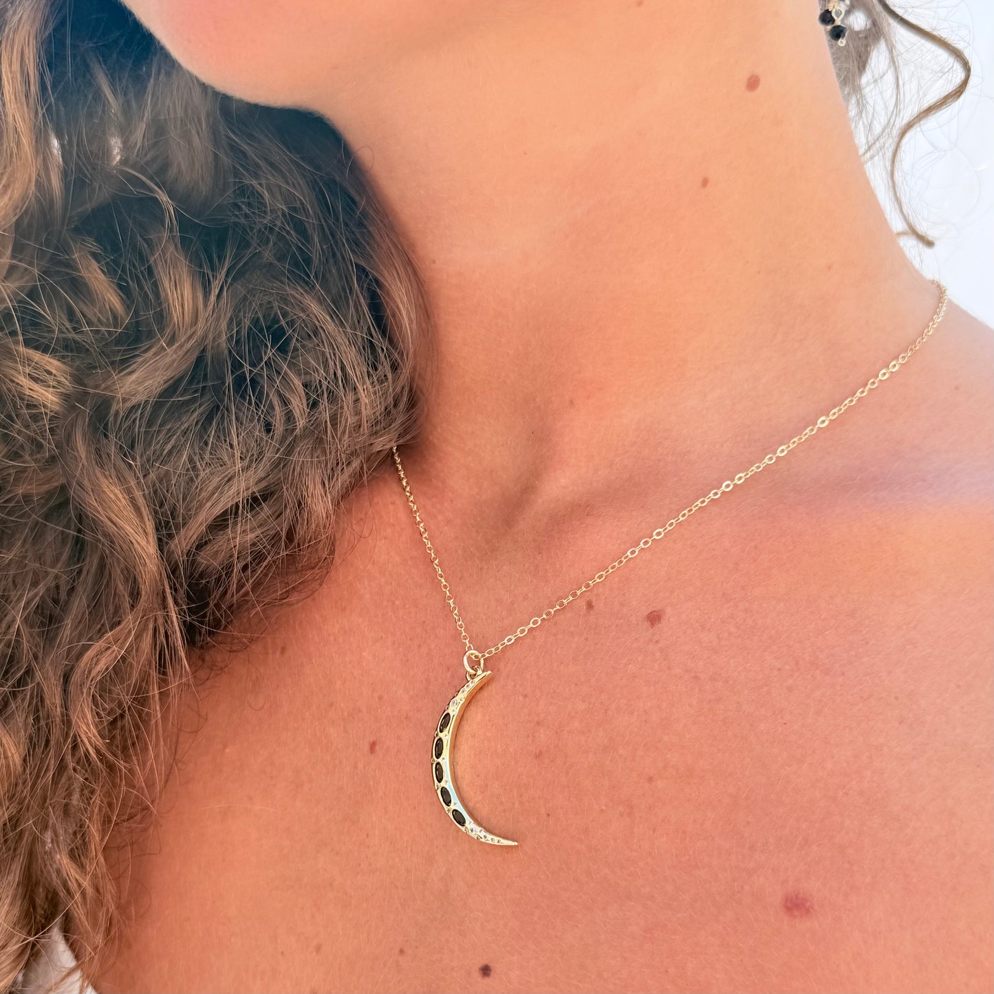 Blue Moon Necklace