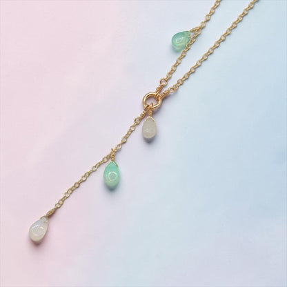 Pear Opal Lariat