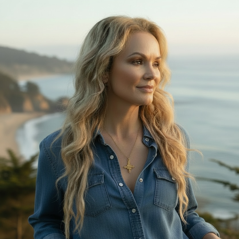 Coptic Cross Necklace