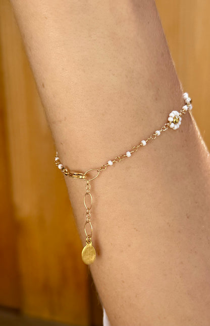 Daisy Bracelet