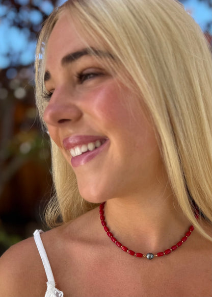 Sea Rose Choker