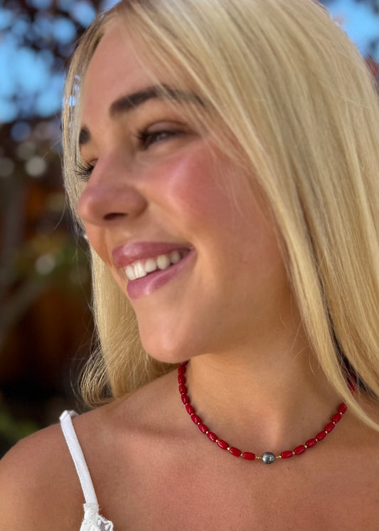 Sea Rose Choker