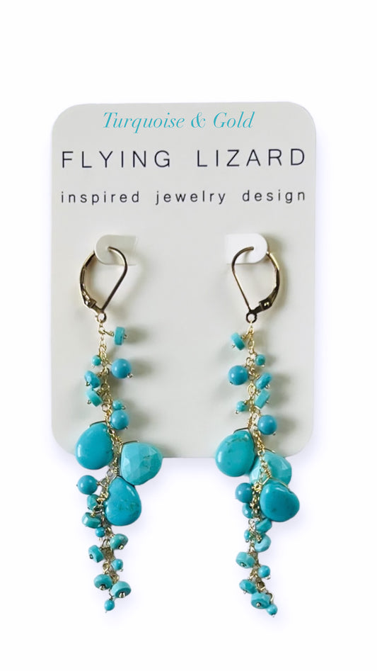 Turquoise Canyon Earrings