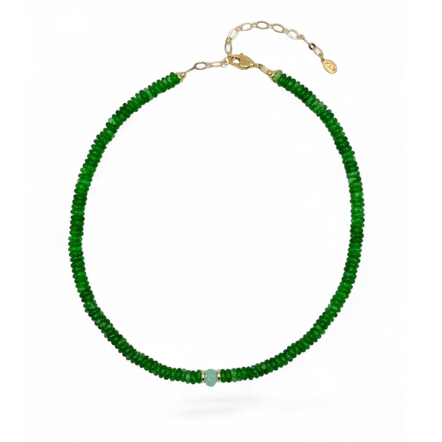 Color Pop Jade Necklace