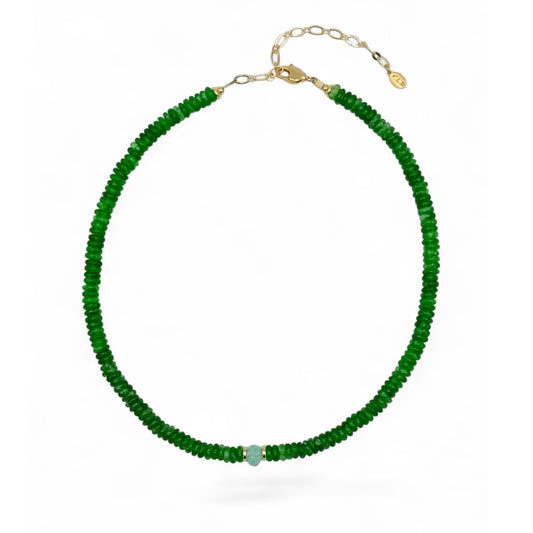 Color Pop Jade Necklace
