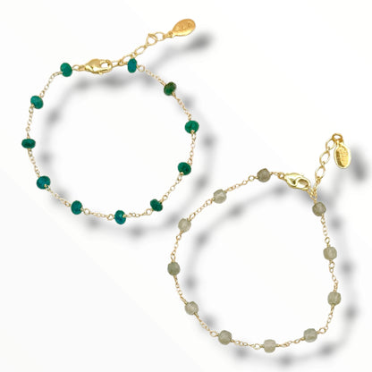 The Current Gold Chain Bracelet.