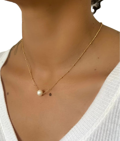 Forever Pearl Necklace