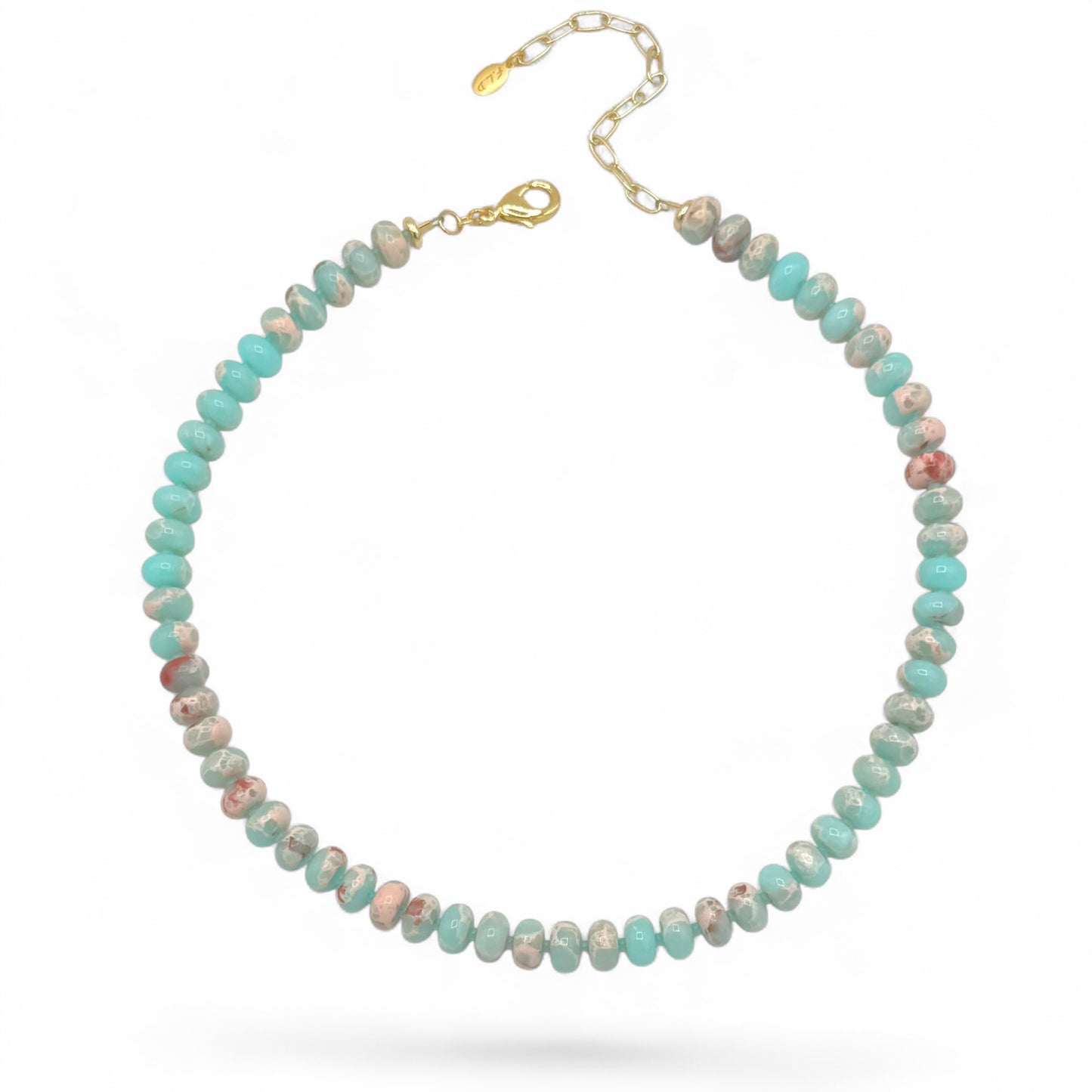 Impression Jasper Choker Necklace