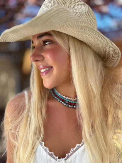 Sea Rose Choker