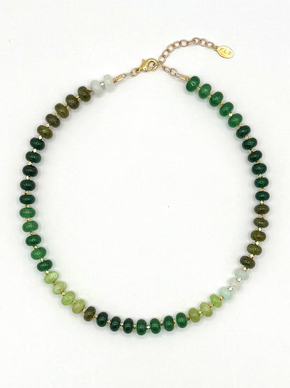 Ombré Quartz Necklace