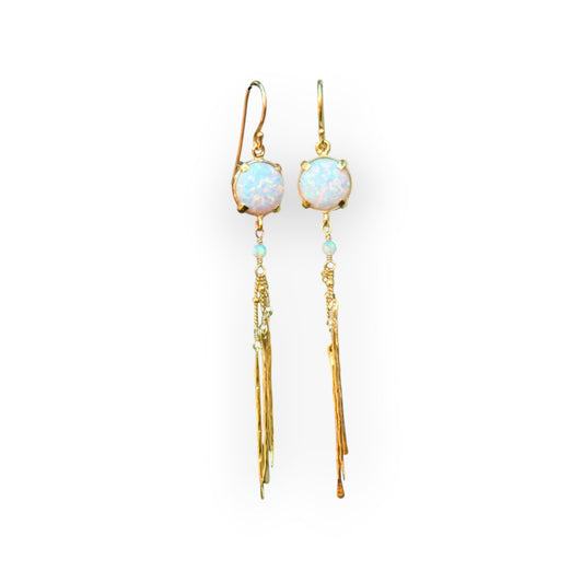 High Desert Opal Earrings