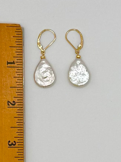 One Love Drop Earrings