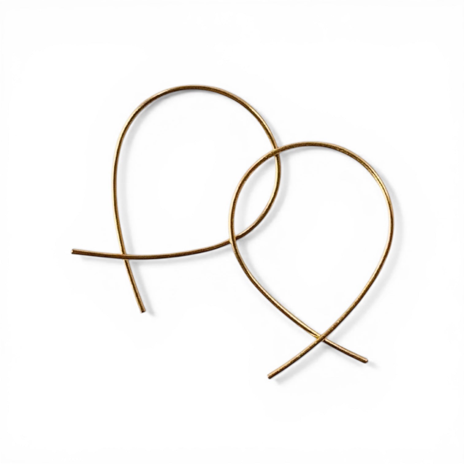Cross My Heart Hoops - Flyinglizard