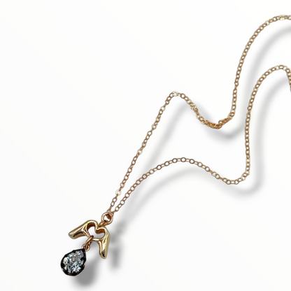 Love Hand Talisman Necklaces  – Abalone, Pearl, Ruby, Turquoise, Jelly Opal, and Diamond Zircons