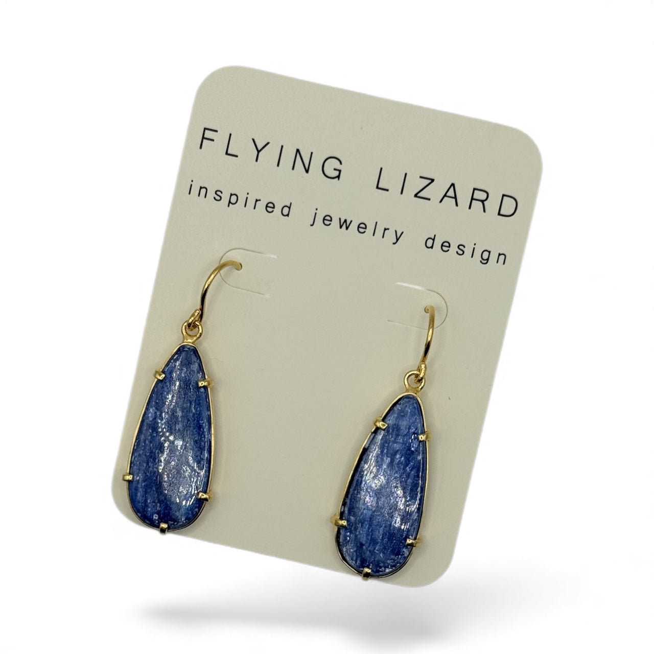 Denim Blue Kyanite Drops