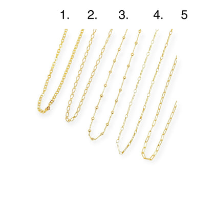 Gold Link Chains