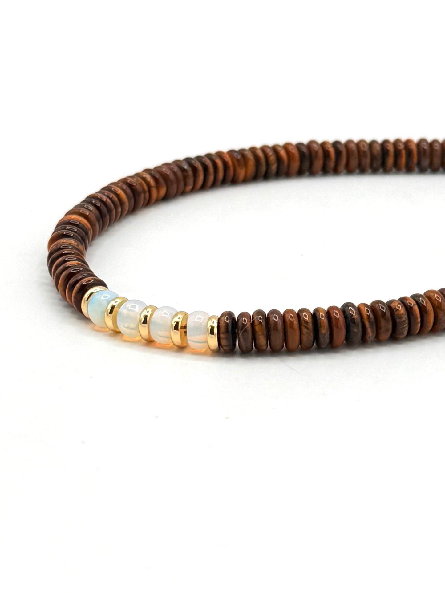 Tiger Eye Choker