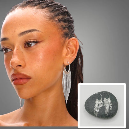 Coastal Cowgirl Fringe Earring