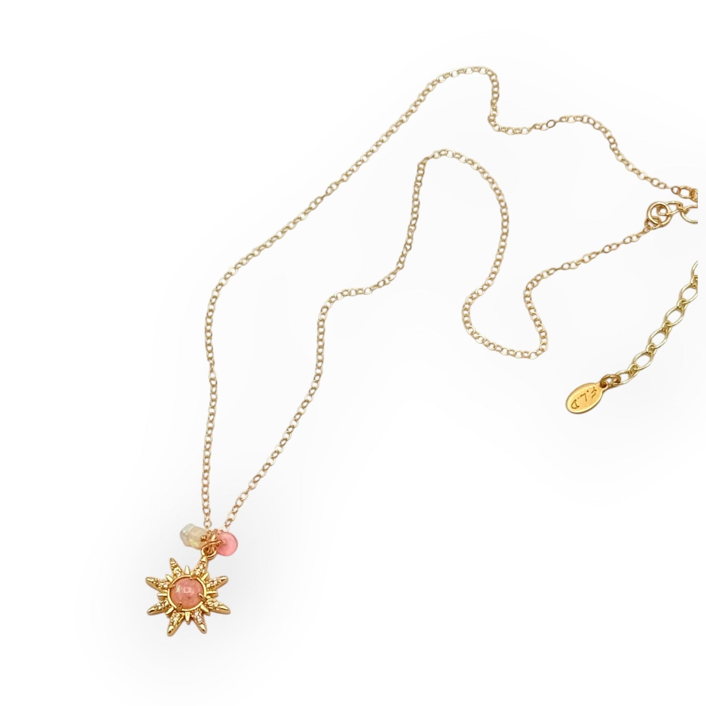 Pink Starlight Necklace