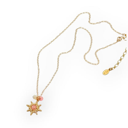 Pink Starlight Necklace