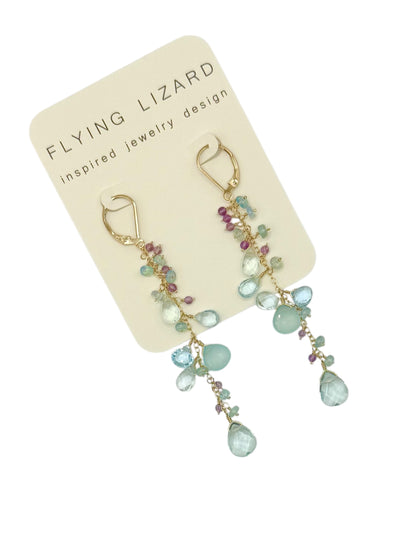 Blue Mist Earrings