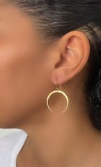 Moon Crescent Earrings