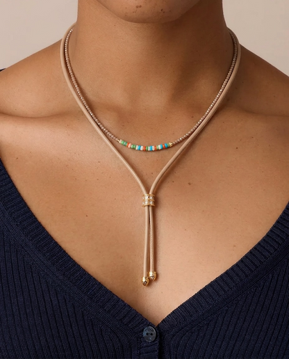 Vintage Coast Bolo Necklace