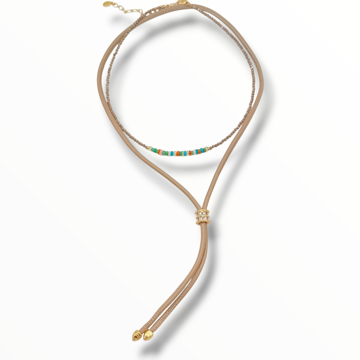 Vintage Coast Bolo Necklace