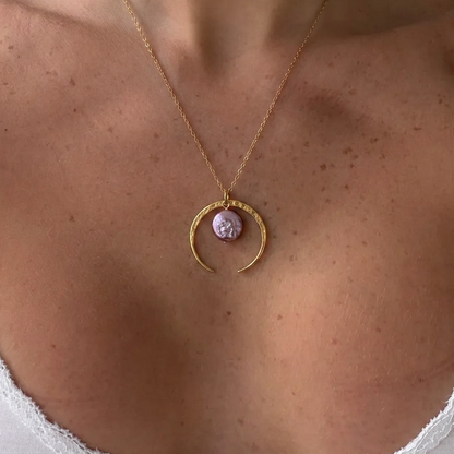 Celestra Moon Necklace