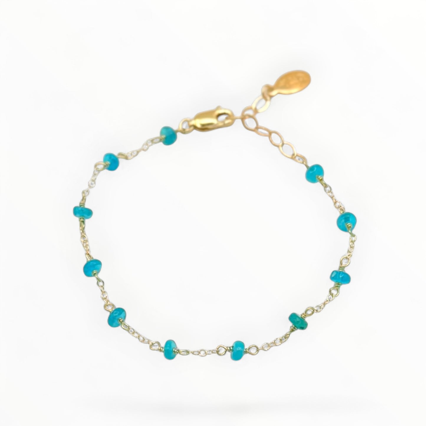 Teal Opal Bracelet