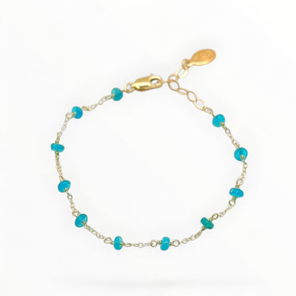 Teal Opal Bracelet