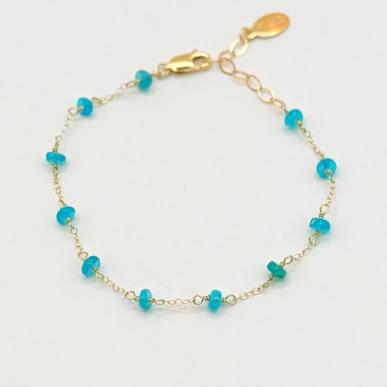Teal Opal Bracelet