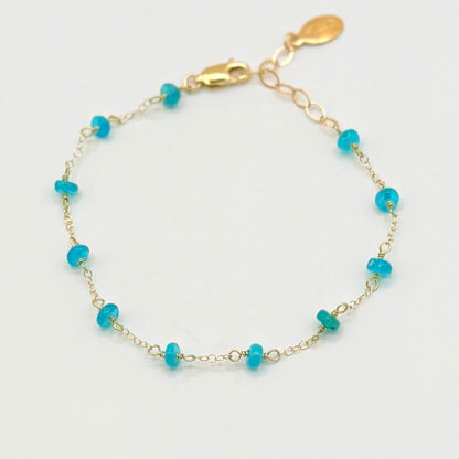 Teal Opal Bracelet
