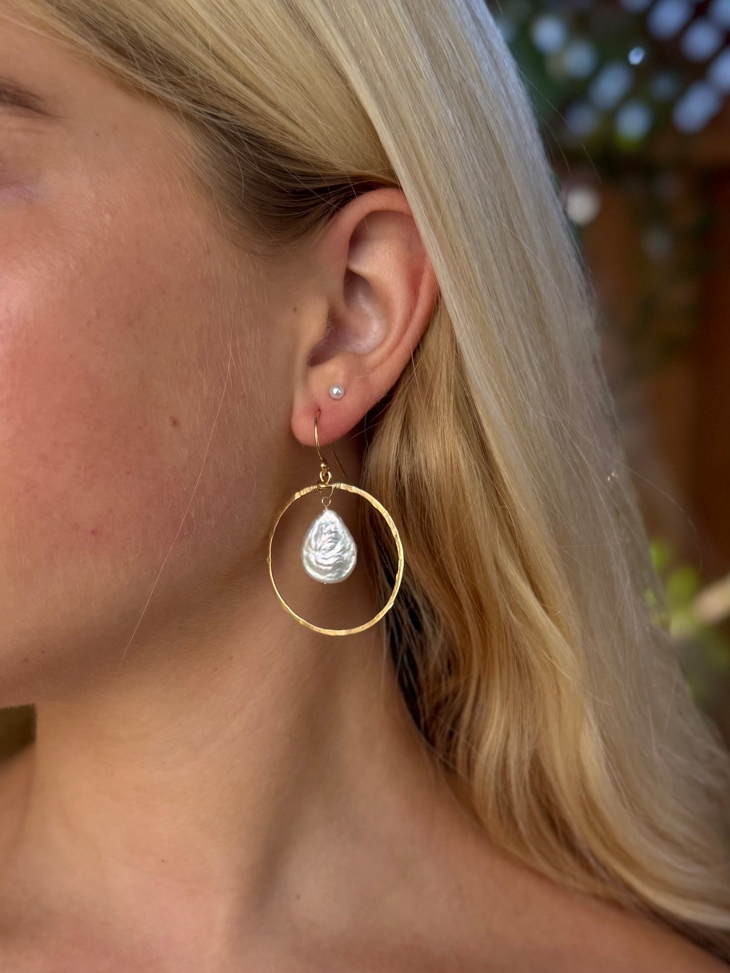 Sun Circle   Hoops