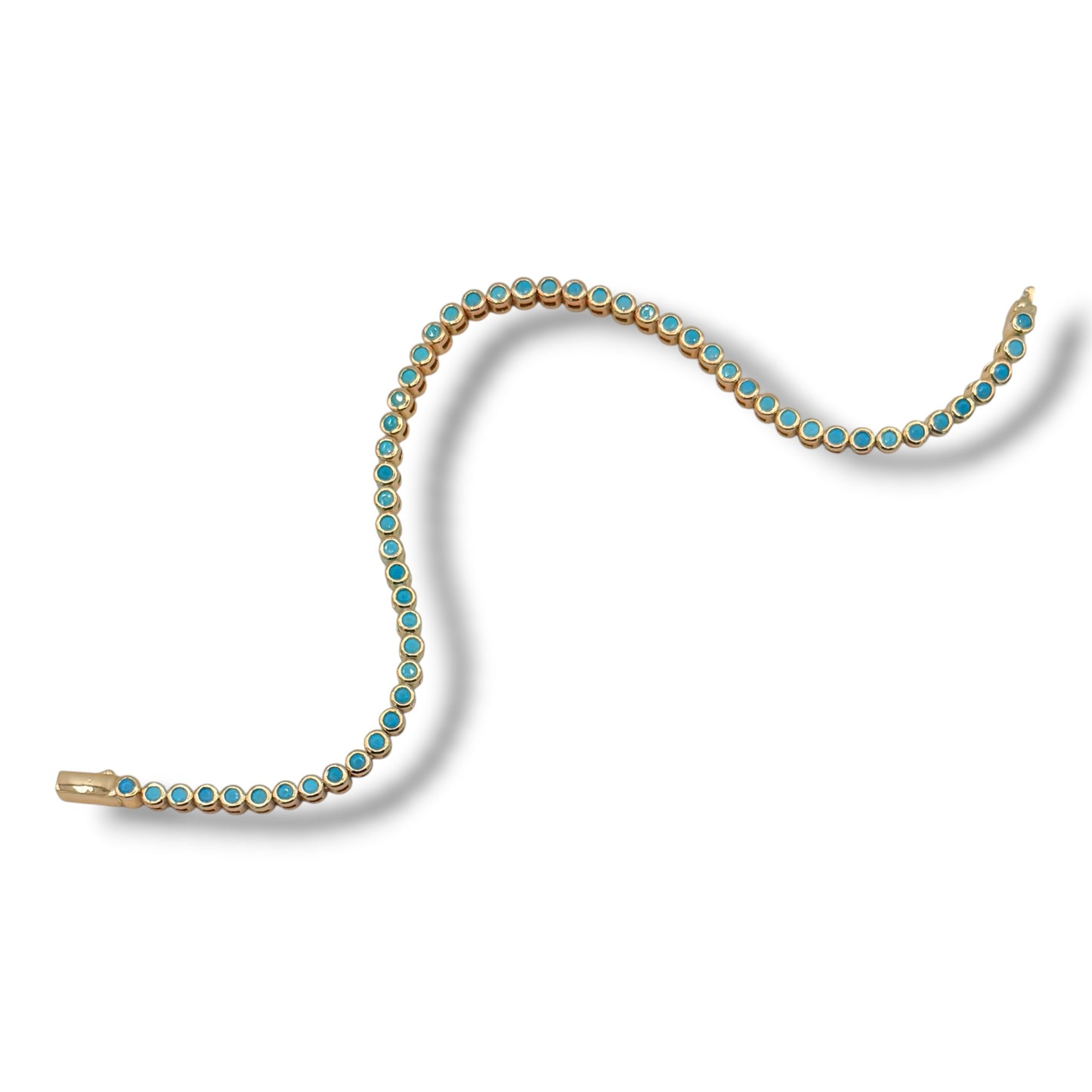 Turquoise Tennis Bracelet