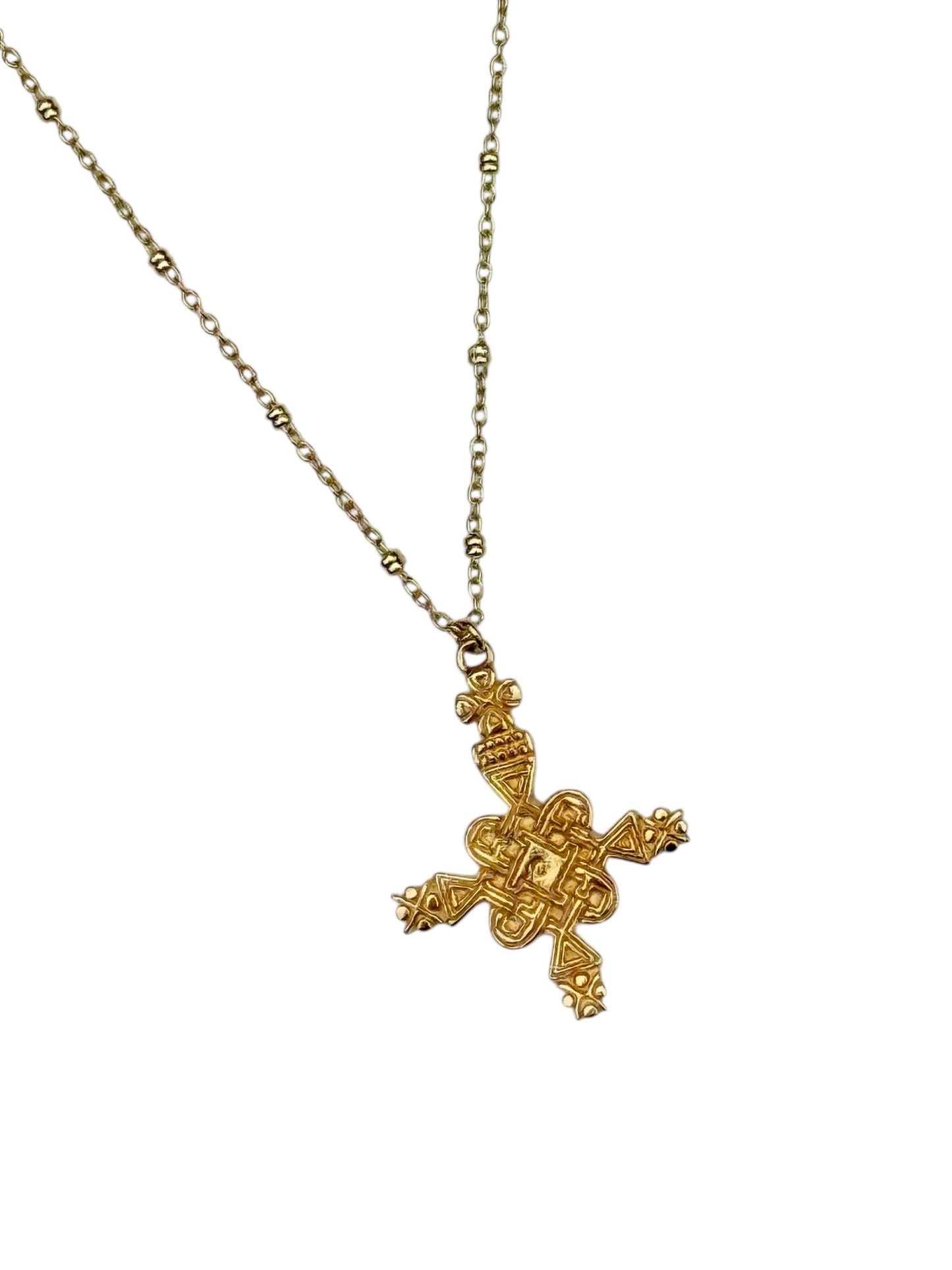 Coptic Cross Necklace