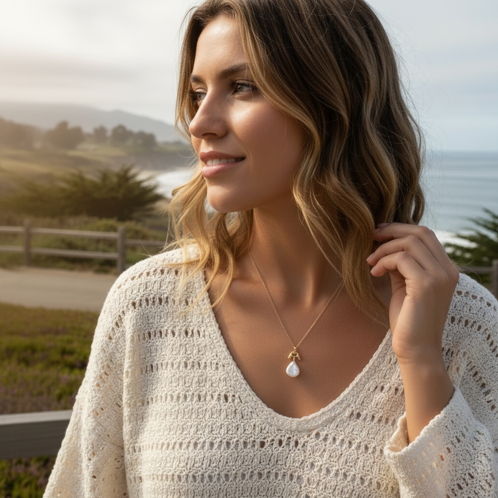 Love Hand Talisman Necklaces  – Abalone, Pearl, Ruby, Turquoise, Jelly Opal, and Diamond Zircons