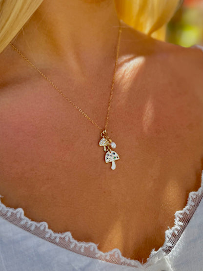 Mushie Friends Necklace