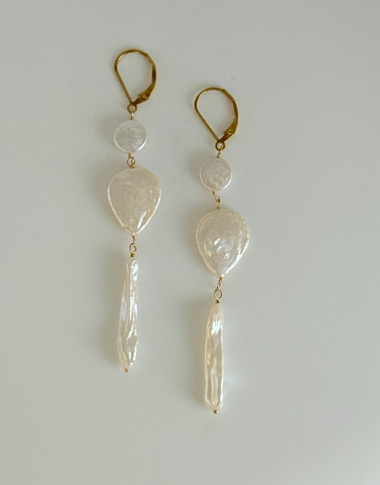 Statement Pearl Earrings