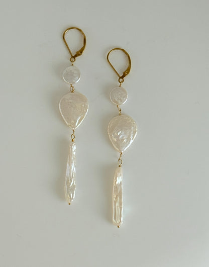 Statement Pearl Earrings