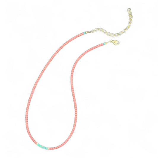 Vintage Coral Choker
