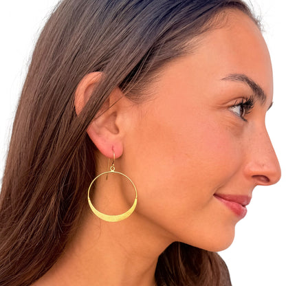 Daily Gold Hoops